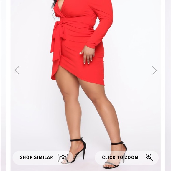 Dress size 2X - Picture 4 of 4